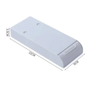 Self-Adhesive Under Desk Drawer