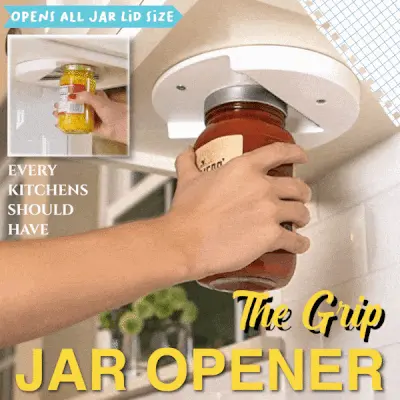 The Grip Jar Opener