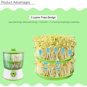 Automatic Seed Sprouter Machine