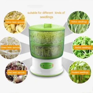 Automatic Seed Sprouter Machine