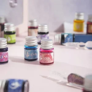 Crystal Starry Sky Glass Ink Pen