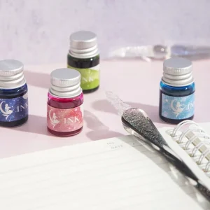 Crystal Starry Sky Glass Ink Pen