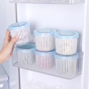 Double Layer Vegetables Sealed Keeper