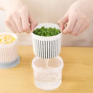 Double Layer Vegetables Sealed Keeper