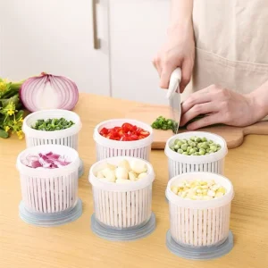 Double Layer Vegetables Sealed Keeper