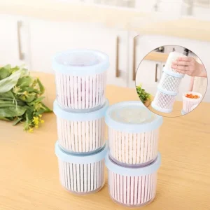 Double Layer Vegetables Sealed Keeper
