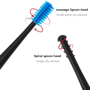 Micro-Bristle Reusable Ear Pick Cleaner