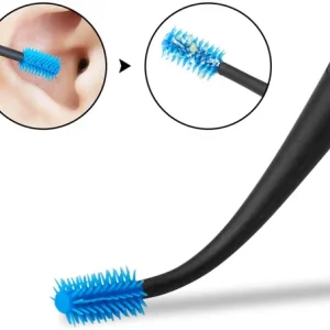 Micro-Bristle Reusable Ear Pick Cleaner