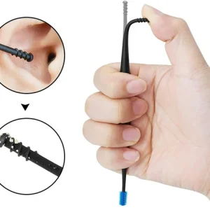 Micro-Bristle Reusable Ear Wax Remover