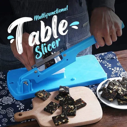 Multifunctional Stainless Steel Table Slicer