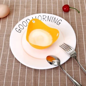 Silicone Egg Poaching Cups