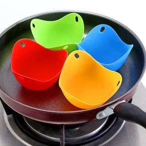 Silicone Egg Poaching Cups