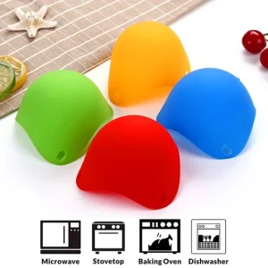 Silicone Egg Poaching Cups