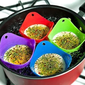Silicone Egg Poaching Cups