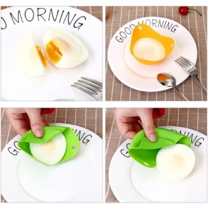 Silicone Egg Poaching Cups