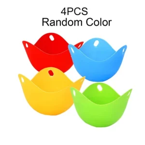 Silicone Egg Poaching Cups