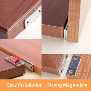 Ultra-Thin Invisible Magnetic Door Stoppers