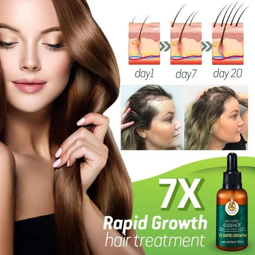 7X Rapid Hair Growth Serum
