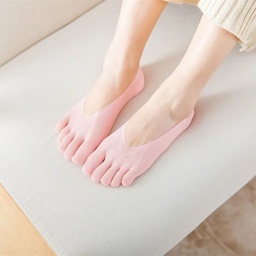 Five Toes Breathable Socks