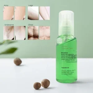Hair Growth Inhibition Hair Removal Spray