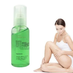 Hair Growth Inhibition Hair Removal Spray