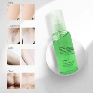 Hair Growth Inhibition Hair Removal Spray