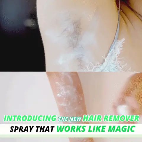 Hair Growth Inhibitor Hair Removal Spray