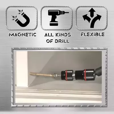 Magnetic Pivot Drill Bit Holder