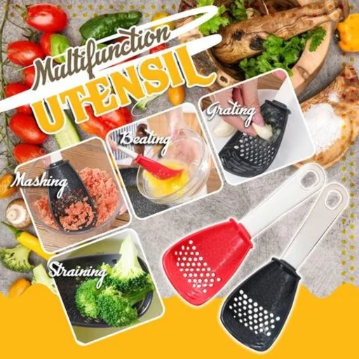 Multifunctional 5 in 1 kitchen utensil