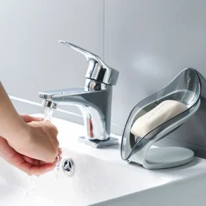 Leaf Shape Self Draining Soap Holder