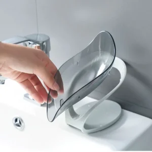 Leaf Shape Self Draining Soap Holder