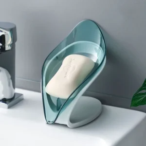 Leaf Shape Self Draining Soap Holder