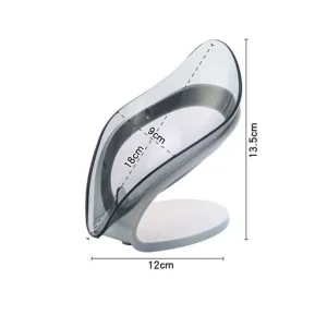 Leaf Shape Self Draining Soap Holder