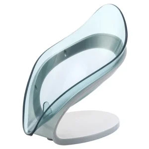 Leaf Shape Self Draining Soap Holder