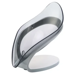 Leaf Shape Self Draining Soap Holder