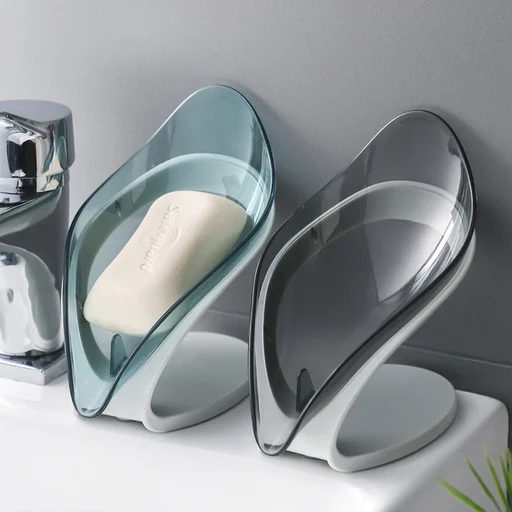 Leaf Shape Self Draining Soap Holder