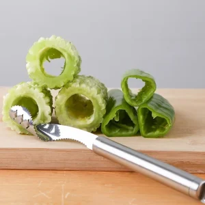 Serrated Seed Remover Kitchen Tool