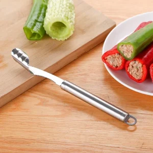 Serrated Seed Remover Kitchen Tool
