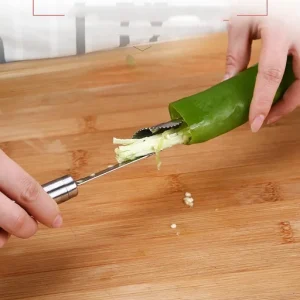 Serrated Seed Remover Kitchen Tool