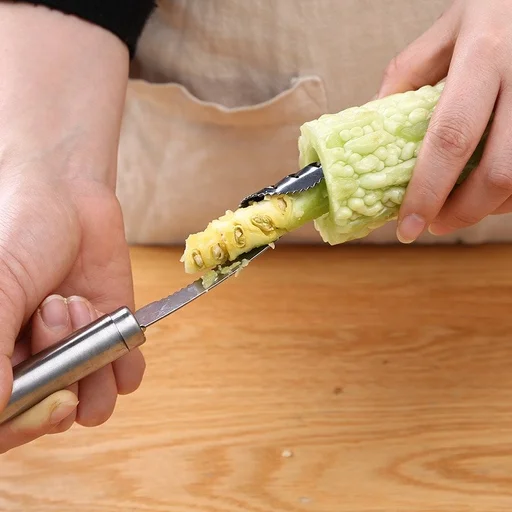 Serrated Seed Remover Kitchen Tool