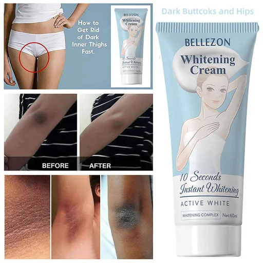 10 Seconds Instant Whitening Cream