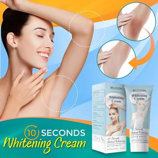 10 Seconds Instant Whitening Cream