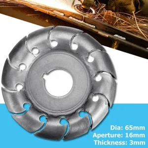 12 Teeth Wood Carving Disc