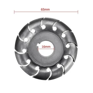 12 Teeth Wood Carving Disc