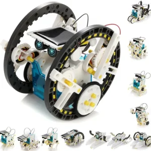 13-in-1 Educational Solar Robot Kit