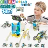 13-in-1 Educational Solar Robot Kit