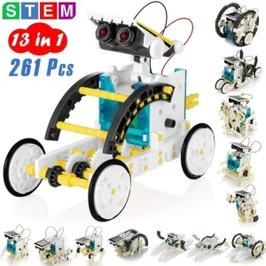 13-in-1 Educational Solar Robot Kit