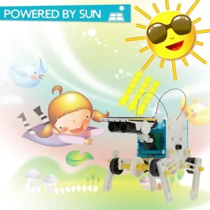 13-in-1 Educational Solar Robot Kit