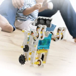 13-in-1 Educational Solar Robot Kit