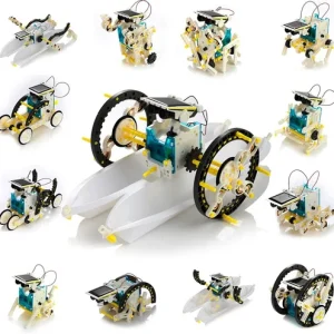 13-in-1 Educational Solar Robot Kit